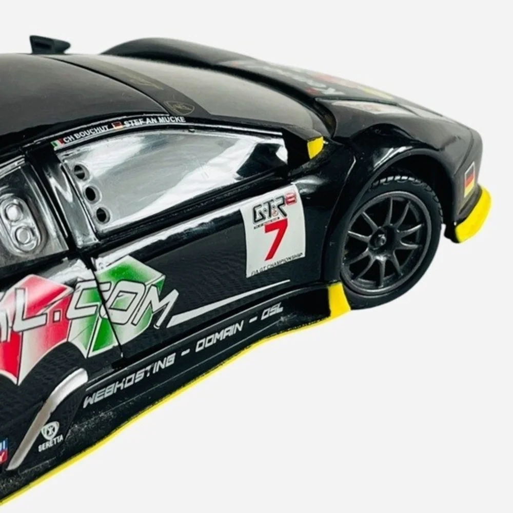1:24 Lamborghini Murcielago FIA GT Bat Livery Die-Cast Model Opening Doors 7-8